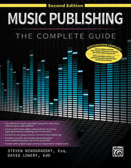 Music Publishing: The Complete Guide book cover Thumbnail